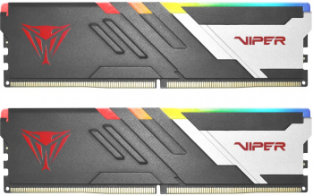DDR 5 DIMM 32Gb (16Gbx2) 6600Mhz, PATRIOT Viper Venom RGB (PVVR532G660C34K) (retail)