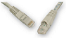 ITK Коммутационный шнур (патч-корд), кат.6 UTP, 1м, серый (PC01-C6U-1M)