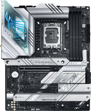 Материнская плата Asus ROG STRIX Z790-A GAMING WIFI D4 Soc-1700 Intel Z790 4xDDR4 ATX AC`97 8ch(7.1) 2.5Gg RAID+HDMI+DP, 90MB1CN0-M0EAY0