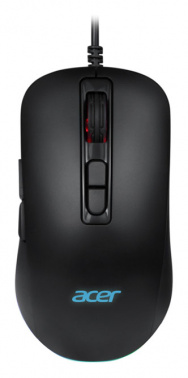 Мышь Acer OMW135 черный оптическая (3200dpi) USB (6but) (ZL.MCEEE.019)