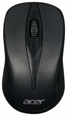 Мышь Acer OMR131 черный оптическая (1000dpi) беспроводная USB для ноутбука (2but) (ZL.MCEEE.01E)