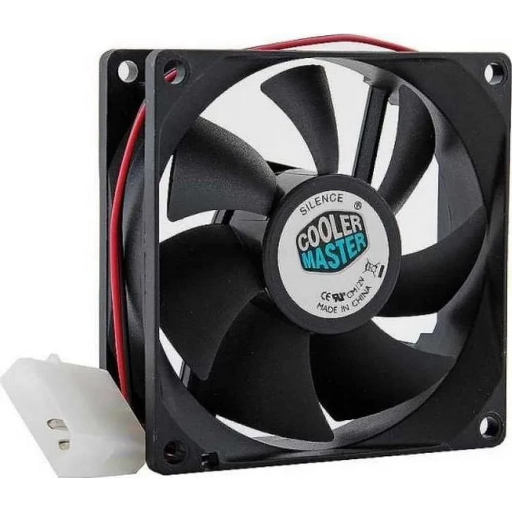 Вентилятор для пк. Кулер Cooler Master Case Cooler n8r-22k1-GP (80x80x25, 29dba, Molex, 100pcs/Box). Cooler Master n8r-22k1-GP. Кулер 120мм 1st Player. Вентилятор для корпуса 80mm n8r-22k1-GP Cooler Master Fan co.