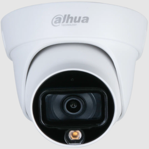 Уличная купольная IP-видеокамера Full-color, 4Мп; 1/ 3 CMOS; объектив 2.8мм; WDR(120дБ); чувствительность 0.004лк@F1.0 сжатие: H.265+ H.265 H.264+ H.264 MJPEG; 2 потока до 4Мп@25к/ с; LED-подсветка до 3 (DH-IPC-HDW1439TP-A-LED-0280B-S4)