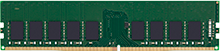 Kingston for HP/Compaq DDR4 DIMM 16GB 3200MHz ECC Module, 1 year (KTH-PL432E/16G)