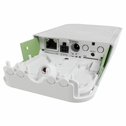 Торчка доступа MikroTik wAPR-2nD&EC200A wAP LTE kit, 2.4Ггц, 300 Мбит/ с, 1х100Мбит, PoE, IP54 (WAPR-2ND&EC200A) фото 2