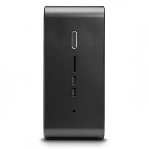 Платформа Intel NUC Quartz Canyon BKNUC9V7QNX/ Core i7-9850H/ 2x M.2/ WiFi/ BT/ 2x GbE/ DOS (BKNUC9V7QNX2 999DNL) фото 3
