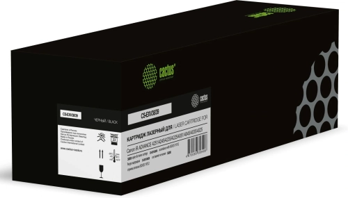 Картридж лазерный Cactus CS-EXV38/39 C-EXV38/39 черный (30200стр.) для Canon iR ADVANCE 4251/4245/4235/4225/4051/4045/4035/4025 с чипом