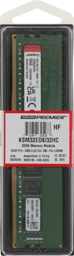 Память оперативная/ Kingston 32GB 3200MT/ s DDR4 ECC CL22 DIMM 2Rx8 Hynix C (KSM32ED8/ 32HC) (KSM32ED8/32HC) фото 4
