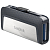 Флеш накопитель 128GB SanDisk Ultra Dual USB 3.0/Type C (SDDDC2-128G-G46) (SDDDC2-128G-G46)