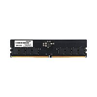 Модуль памяти Afox 16GB DDR5 4800Mhz UDIMM Single Channel Package (1x16GB) PC5-38400, 288- Pin, Non-ECC, Un-Buffered, CL40-38-38-77, 1.1V (AFLD516T8S1P)