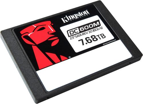Твердотельный накопитель/ Kingston SSD DC600M, 7680GB, 2.5