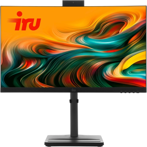 Моноблок IRU Tactio 24ID (2170351) Моноблок IRU Tactio 24ID 23.8 Full HD i5 12400 (2.5) 16Gb SSD512Gb UHDG 730 CR Windows 11 Pro 64 GbitEth WiFi BT 120W Cam черный 1920x1080 (RUS) (2170351) фото 2