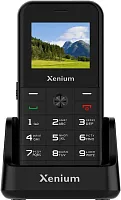 Мобильный телефон Xenium X718 черный моноблок 2Sim 1.77" 128x160 Spreadtrum ThreadX RTOS 0.3Mpix GSM900/ 1800 MP3 (CTX718BK/00)