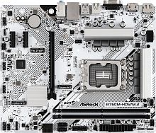 Материнская плата Asrock B760M-HDV/ M.2 Soc-1700 Intel B760 2xDDR5 mATX AC`97 8ch(7.1) 2.5Gg RAID+VGA+HDMI+DP (B760M-HDV/M.2)