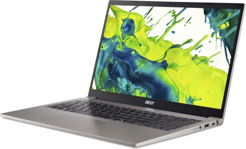 Ноутбук 15.6 IPS FHD Acer Aspire AL15-33P-C1XR silver (Intel N150/8Gb/512Gb SSD/VGA int/noOS) (NX.D2FER.002) фото 3