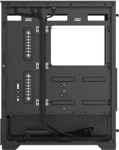 Корпус Formula Crystal Z1 V2 черный без БП ATX 6x120mm 2x140mm 1xUSB2.0 1xUSB3.0 audio bott PSU (CRYSTAL Z1 V2 BLACK) фото 3