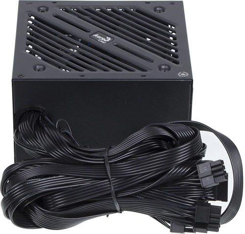 Блок питания Aerocool ATX 500W CYLON (CYLON 500) Блок питания Aerocool ATX 500W CYLON 500 80+ 24pin APFC 120mm fan color 5xSATA RTL фото 3