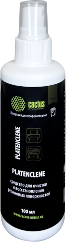 Очиститель Cactus CS-PC100 Platenclene для резиновых поверхностей 100мл