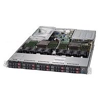 SYS-1029U-TR4 1U, 2xLGA3647 (up to 205W), iC621 (X11DPU), 24xDDR4, up to 10x2.5 HDD, 4x1GbE, 2x 2x PCIEx16, 1x PCIEx8 LP, 1x PCIEx8 LP, 1x PCIEx8 internal LP, 2x 750W
