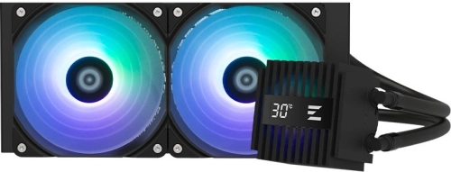 Zalman CPU Liquid Cooler 240mm, ARGB, black (ALPHA2 A24 BLACK) фото 4