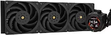 Система водяного охлаждения Thermalright Core Vision 360 Soc-AM5/ AM4/ 1200/ 1700/ 1851 черный 4-pin 28.1dB Al LCD Ret (C-VISION-360-BL)