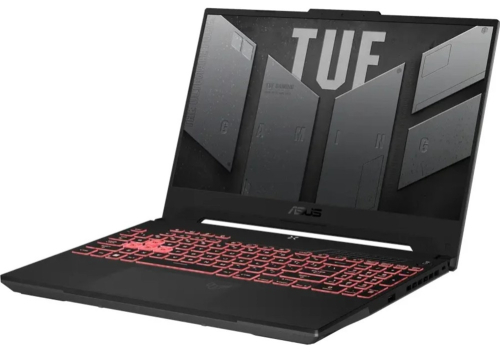 Ноутбук ASUS TUF Gaming FA507RR-HN035, 15.6 FHD, Ryzen 7 6800H, 512GB SSD, 16GB DDR5, RTX 3070 8Gb, NoOS (90NR0B32-M00540) фото 2