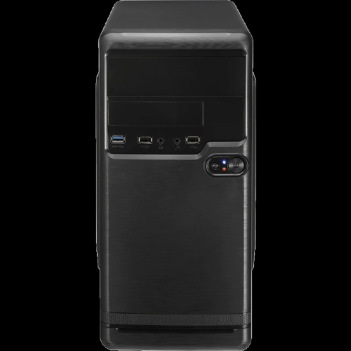 Formula QS-182 (mATX, USB3.0 x1, USB2.0 x2, 1x 8cm Black Fan) (4711401662419) фото 2