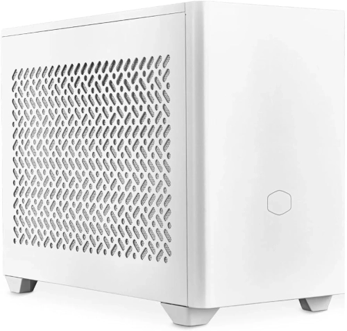 Корпус Cooler Master MasterBox NR200P V2 белый без БП miniITX 1x92mm 4x120mm 2x140mm 2xUSB3.0 audio bott PSU (NR200PV2-WCNN-S00) фото 3