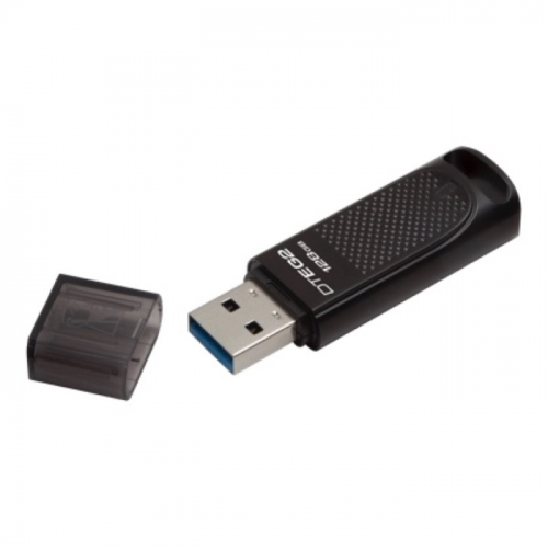 Флеш накопитель Kingston 128GB DataTraveler Elite G2 USB 3.1 Gen 1 Black (DTEG2/128GB) фото 2