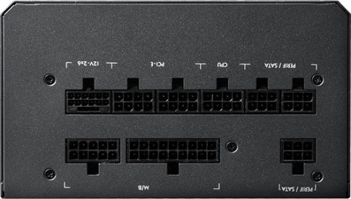 Блок питания Chieftec Vega M PPG-1000-C (ATX 3.1, 1000W, 80 PLUS GOLD, Active PFC, 135mm fan, Gen5 PCIe, Full Cable Management) Retail фото 5