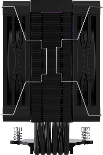 Устройство охлаждения(кулер) Bloody BD-AC230-ARGB1 ARGB Soc-AM5/ AM4/ 1200/ 1700/ 1851 черный 4-pin 22-32dB Al+Cu LCD 230W 715gr Ret (BD-AC230-ARGB1-BK) фото 9