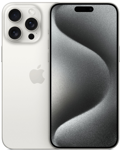 Смартфон Apple A3105 iPhone 15 Pro Max 256Gb белый титан моноблок 3G 4G 6.7