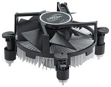 DEEPCOOL CK-11509 LGA-1150/ 1155/ 1156 (96шт/ кор, TDP 65W, вент-р 92мм, 2200RPM, 25dBa) BOX