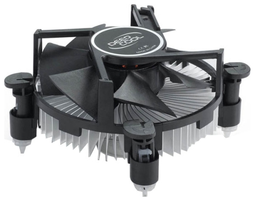 DEEPCOOL CK-11509 LGA-1150/ 1155/ 1156 (96шт/ кор, TDP 65W, вент-р 92мм, 2200RPM, 25dBa) BOX