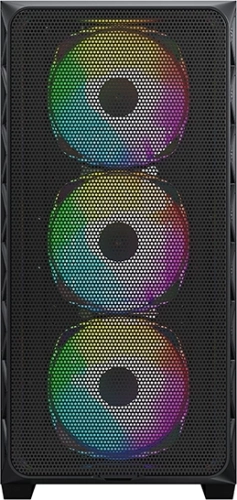 Корпус Montech Air 903 Max черный без БП ATX 9x120mm 2x140mm 2xUSB3.0 audio bott PSU (AIR 903 MAX BL) фото 2