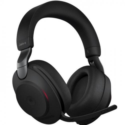 Гарнитура Jabra Evolve2 85 Wireless Link380a MS Stereo Stand Black USB Type-C Bluetooth (28599-999-989)