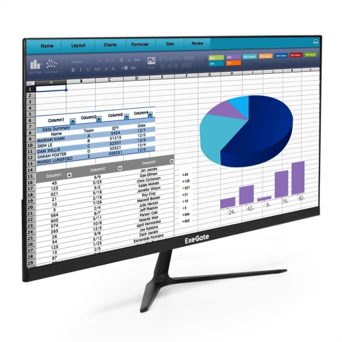 LCD ExeGate 21.5