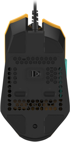 Мышь A4Tech Bloody W63 Max Renegade желтый/ рисунок оптическая (120000dpi) USB фото 10