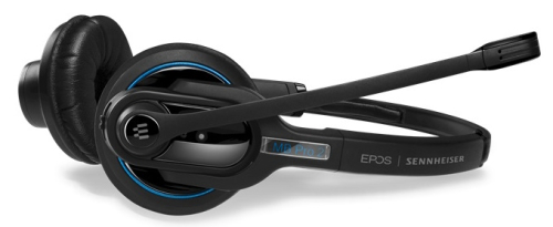 Гарнитура беспроводная EPOS Sennheiser IMPACT MB Pro 2, Double sided BT headset (1000566) фото 4