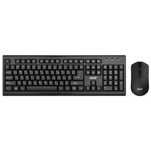 Беспроводная клавиатура и мышь Acer OKR120 (ZL.KBDEE.007)