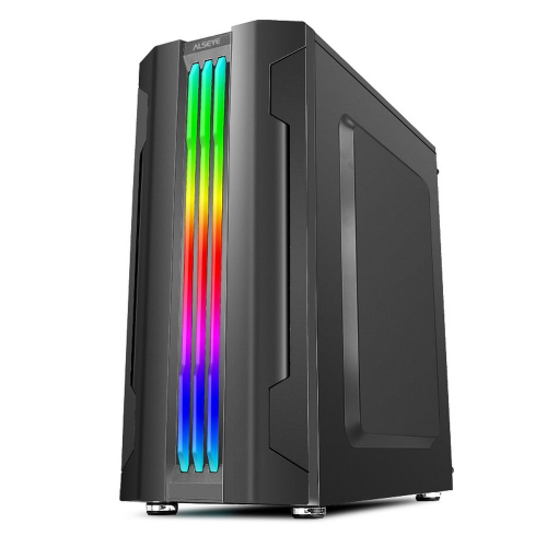 Корпус ALSEYE Auro 3.0-B Mini-ITX/ Micro ATX/ ATX, USB2.0*2+HD Audio+USB3.0*1, «H.D.D.(3.5»)*2pcs+S.S.D(2.5»)*2pcs, 354*185*413mm» (AS.07.0017) фото 3