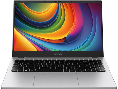 Ноутбук Digma EVE P5852 N-series N200 8Gb SSD256Gb Intel UHD Graphics 15.6