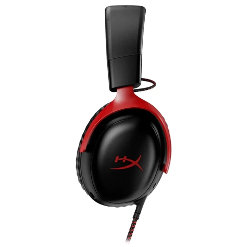 Гарнитура игровая/ HyperX Cloud III Black/Red (CL006 727A9AA) фото 2