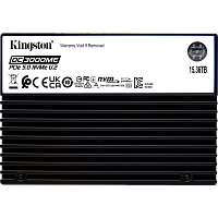Твердотельный накопитель/ Kingston SSD DC3000ME 15360GB, U.2(2.5" 15mm), NVMe, PCIe Gen 5x4, 3D TLC, R/ W 14000/ 9700MB/ s, IOPs 2 700 000/ 400 000, TBW 28032, DWPD 1(12 мес) (SEDC3000ME/15T3)
