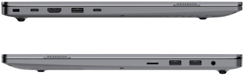 Ноутбук Tecno MegaBook T16MA Pro Core Ultra 7 155H 16Gb SSD1Tb Intel Arc 16
