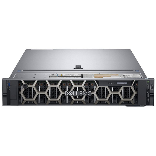 Сервер Dell PowerEdge R740/ 2x Xeon Gold 5218/ 128GB/ 3x 1.92TB SSD (up 16SFF)/ noODD/ H740p/ iD9En/ 4x GbE/ 2x 750W (up 2) (PER740RU3-26)