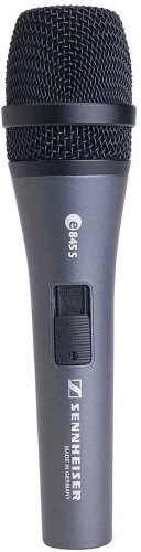 Микрофон проводной Sennheiser E 845-S серый/ черный (004516)