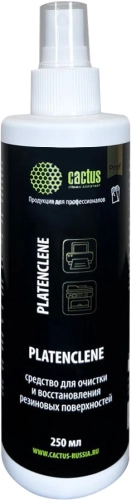 Очиститель Cactus CS-PC250 Platenclene для резиновых поверхностей 250мл
