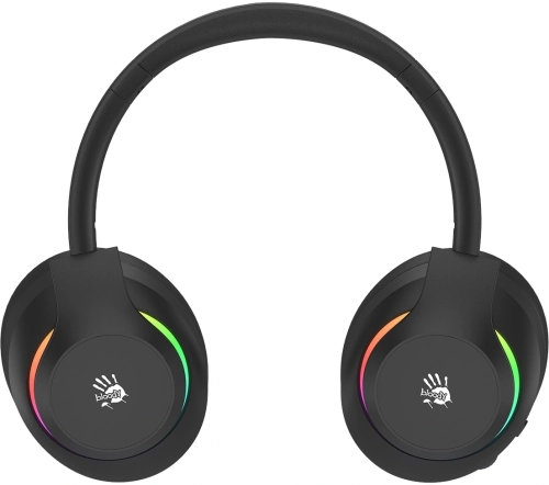 Наушники с микрофоном A4Tech Bloody GR520 черный мониторные BT/Radio/3.5mm оголовье фото 10