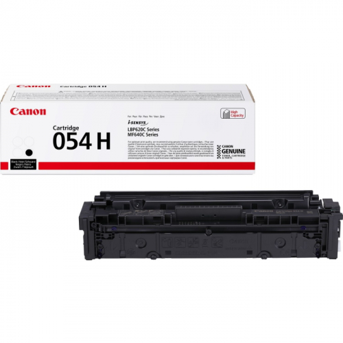 Картридж Canon 054 H BK черный 2300 стр. (3028C002)